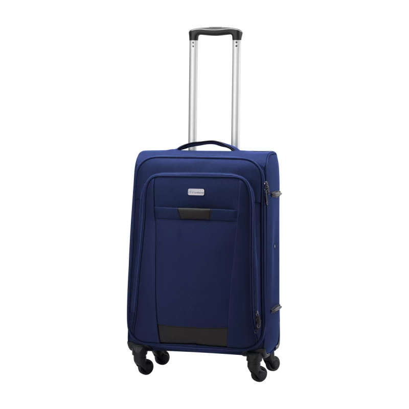 Travelwize Arctic 55cm 4-wheel spinner trolley case Navy