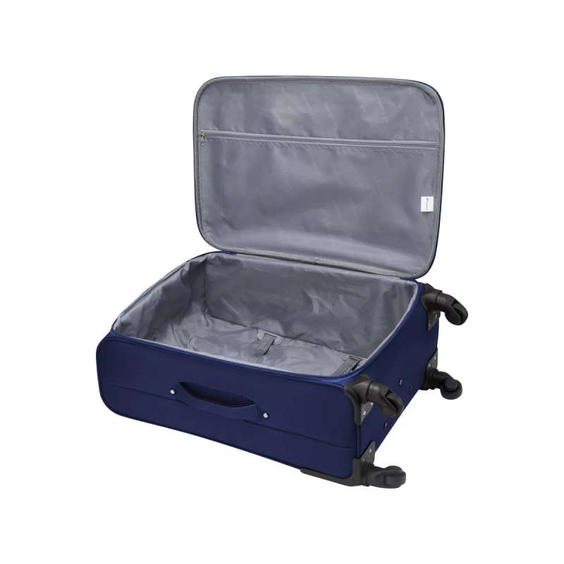 Travelwize Arctic 55cm 4-wheel spinner trolley case Navy