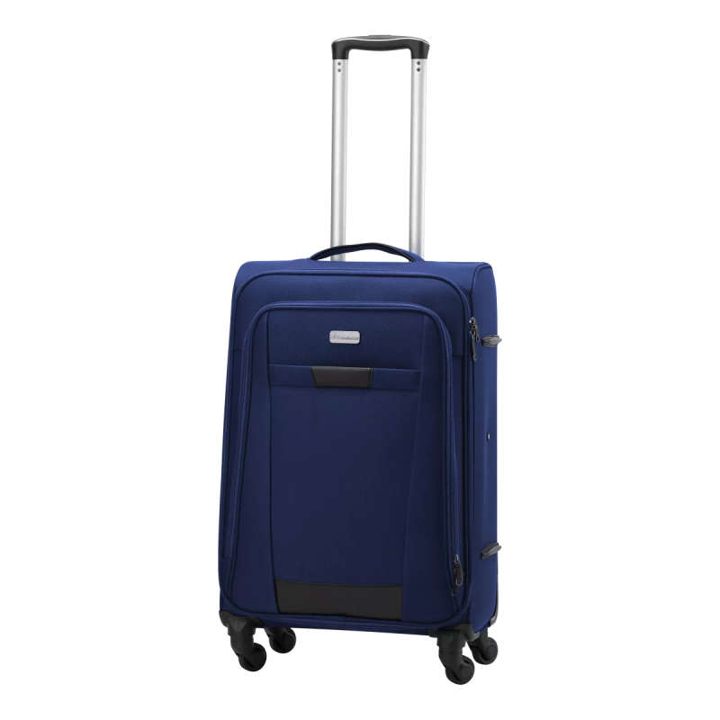 Travelwize Arctic 65cm 4-wheel spinner trolley case Navy