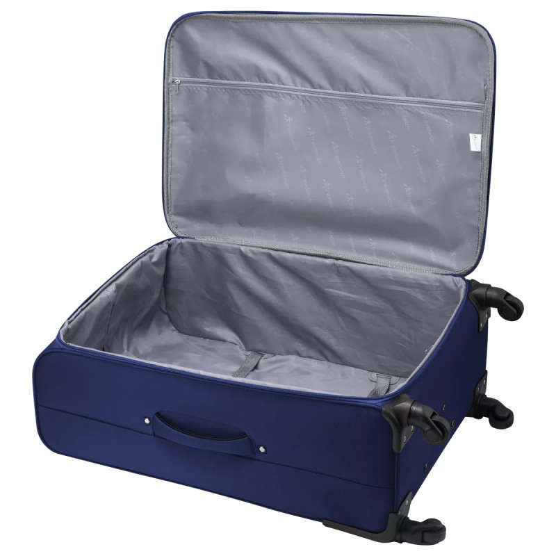 Travelwize Arctic 75cm 4-wheel spinner trolley case Navy