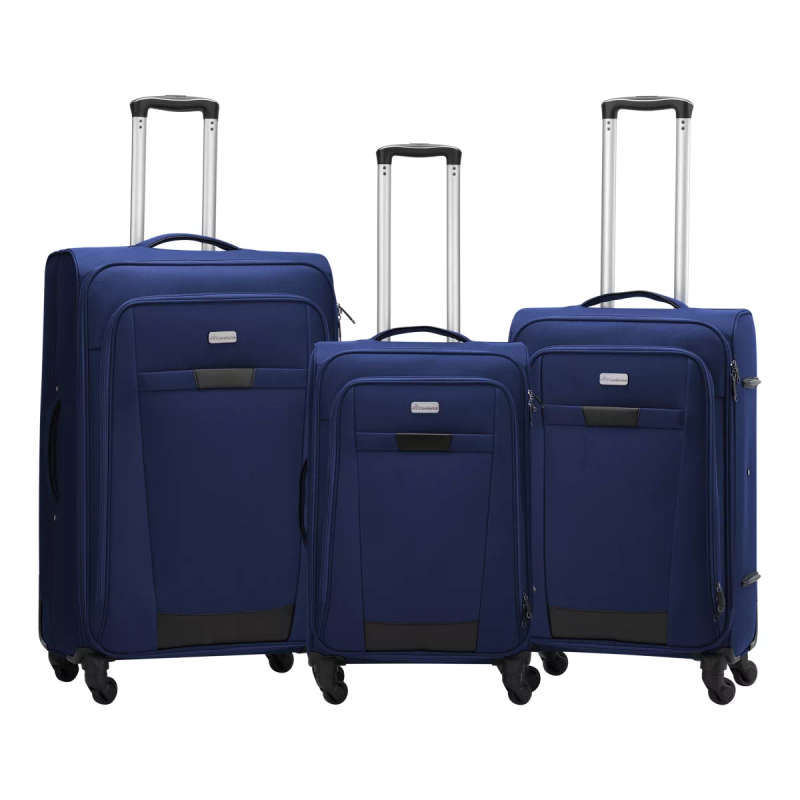 Travelwize Arctic 75cm 4-wheel spinner trolley case Navy