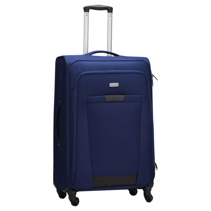 Travelwize Arctic 75cm 4-wheel spinner trolley case Navy