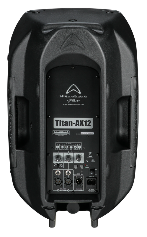 Wharfedale Pro - Titan AX12, Portable Lightweight 12" Active PA Speaker