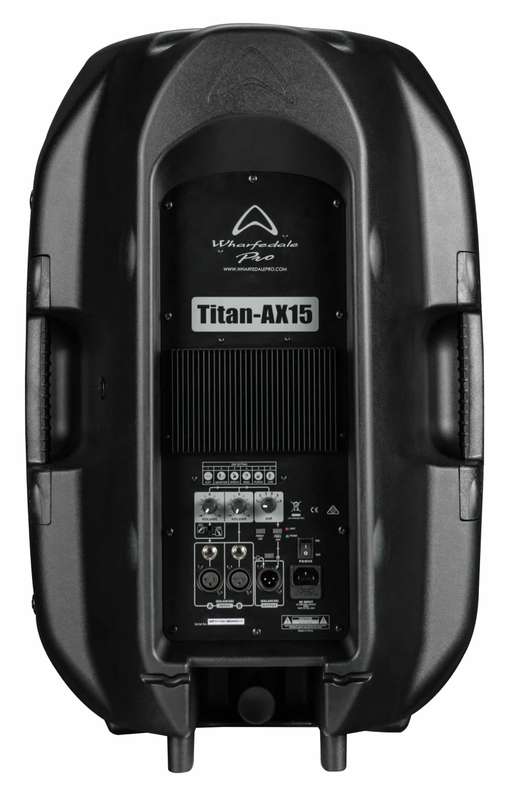 Wharfedale Pro - Titan AX15, Portable Lightweight 15" Active PA Speaker