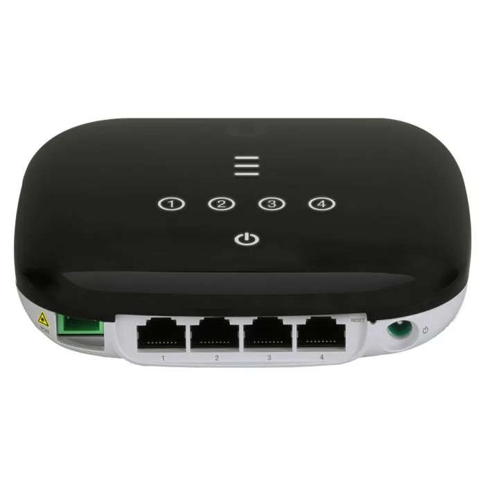 Ubiquiti UF-WIFI Wi-Fi 4 Wireless Router - Gigabit Ethernet Black