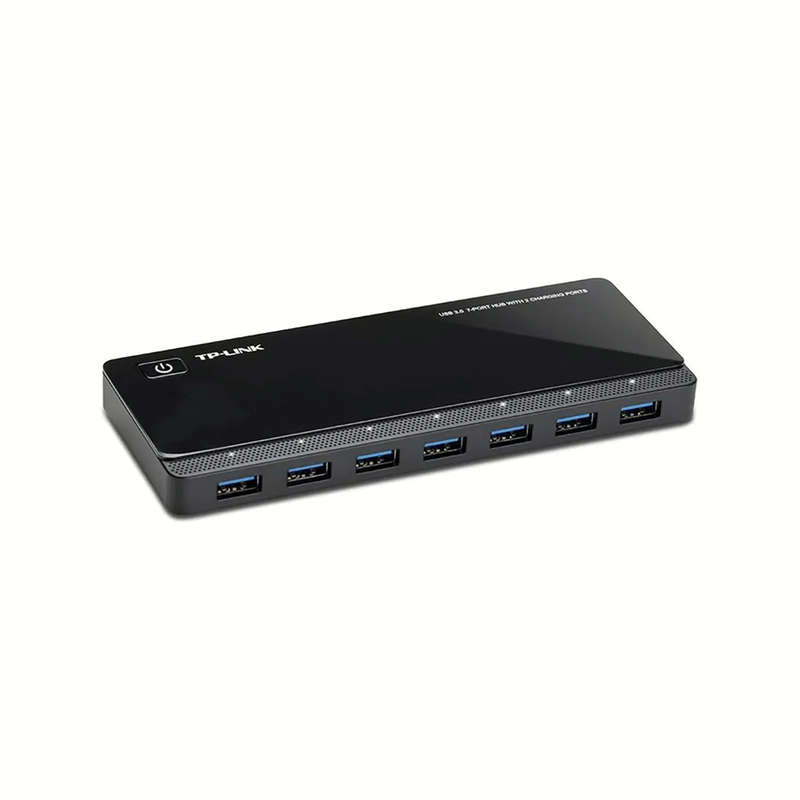 TP-Link UH720 Interface Hub USB 3.2 Gen 1 (3.1 1) Micro-B 5000 Mbit/s Black