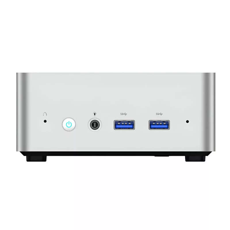 MinisForum Venus UN1245 Barebone Mini PC - Intel Core i5-12450H