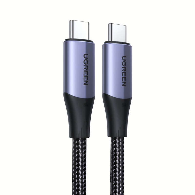 UGREEN Gen2 Type-C Male to Male Data Cable  240W Fast Charging | 10Gbps | 4K