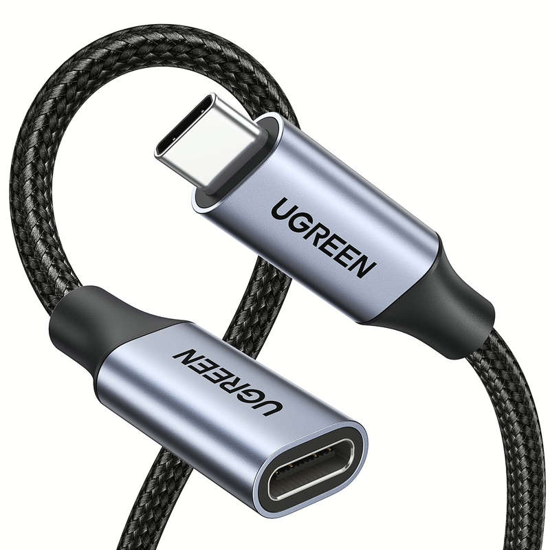 UGREEN Type-C 3.1 Gen2 Extension Cable  10Gbps, PD 100W (1m)