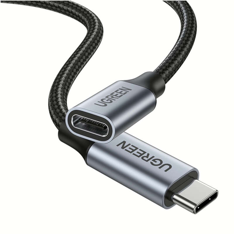 UGREEN Type-C 3.1 Gen2 Extension Cable  10Gbps, PD 100W (1m)