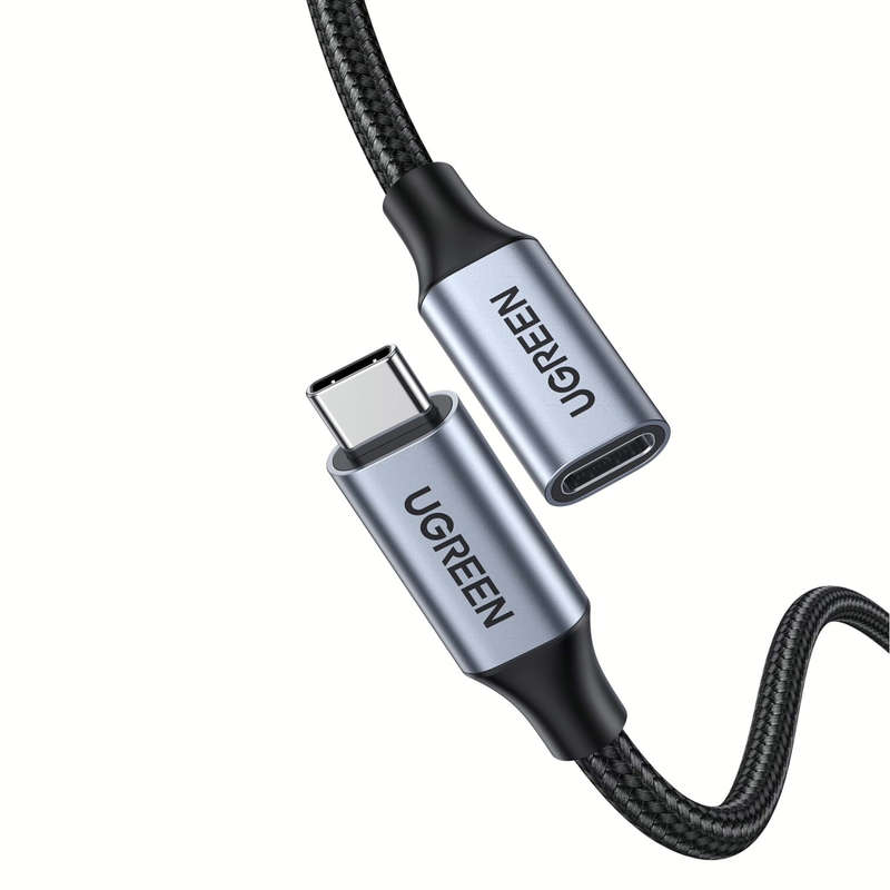 UGREEN Type-C 3.1 Gen2 Extension Cable  10Gbps, PD 100W (1m)