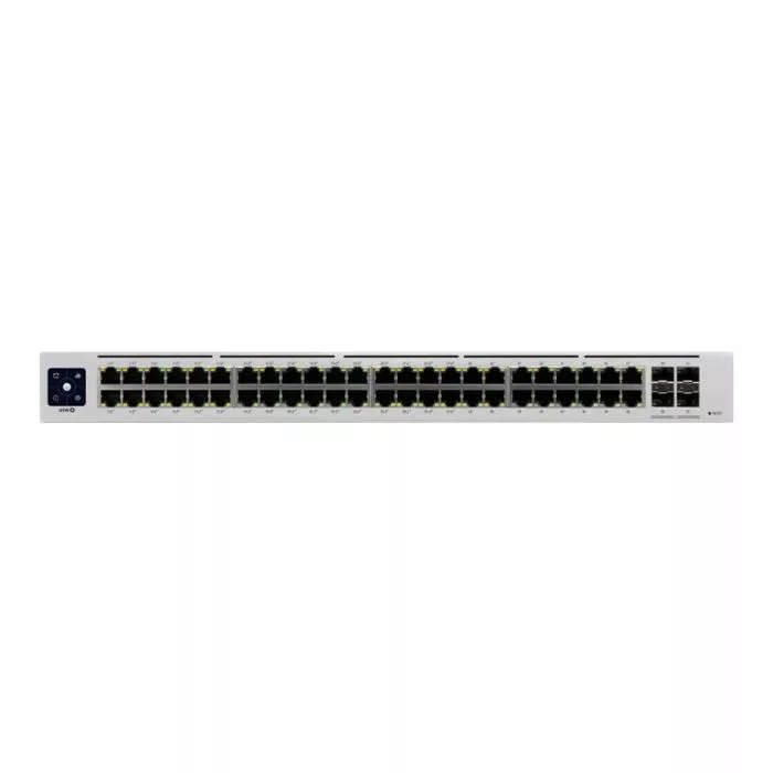 Ubiquiti 48 Port Gigabit 195W 32PoE 4SFP UniFi Switch | USW-48-PoE