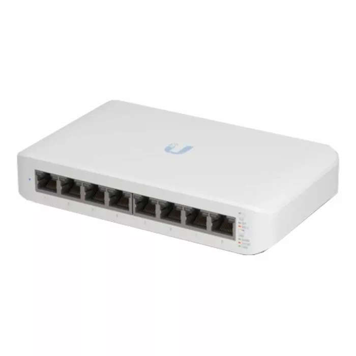 Ubiquiti 8 Port Gigabit 52W 4PoE UniFi Switch USW-LITE-8-PoE 8-port