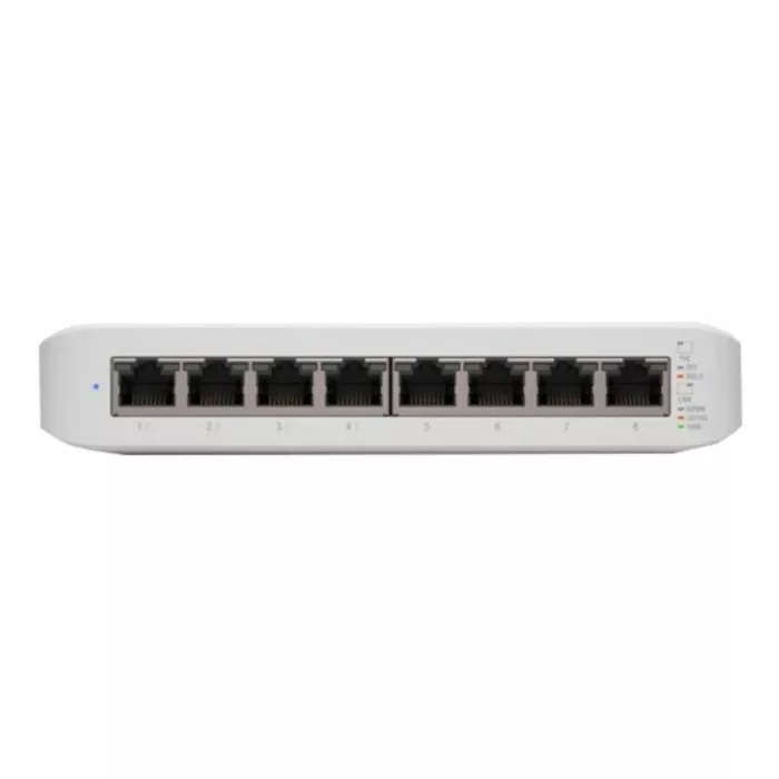Ubiquiti 8 Port Gigabit 52W 4PoE UniFi Switch USW-LITE-8-PoE 8-port