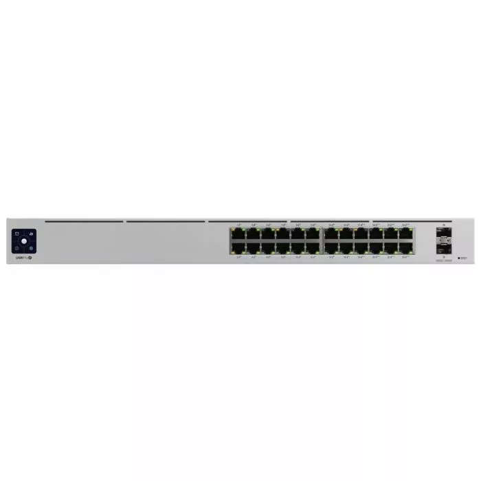Ubiquiti 24 Port Gigabit 2SFP+ Managed UniFi Switch | USW-Pro-24