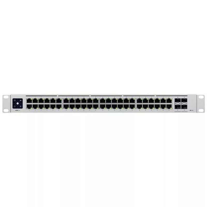 Ubiquiti 48 Port Gigabit 4SFP+ Managed UniFi Switch | USW-Pro-48