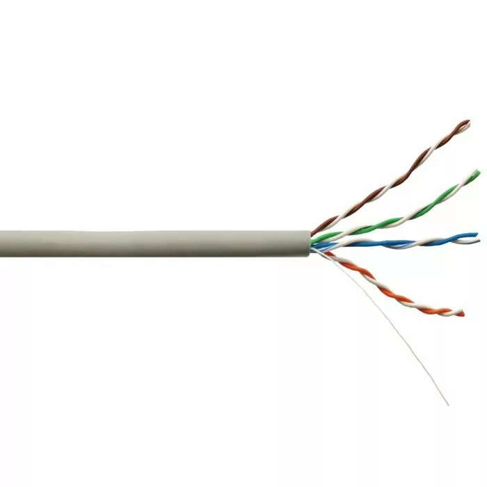 Scoop CAT5e CCA UTP Box Cable 100m Grey