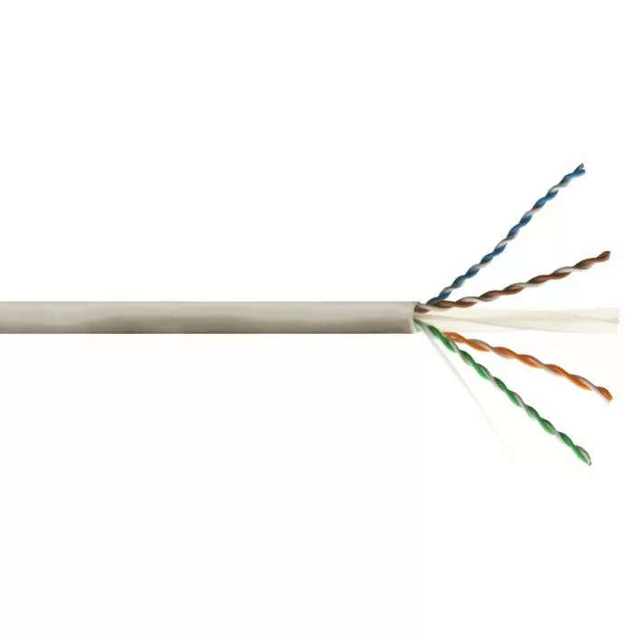 Linkbasic 305m Drum Cat6 Solid UTP Cable