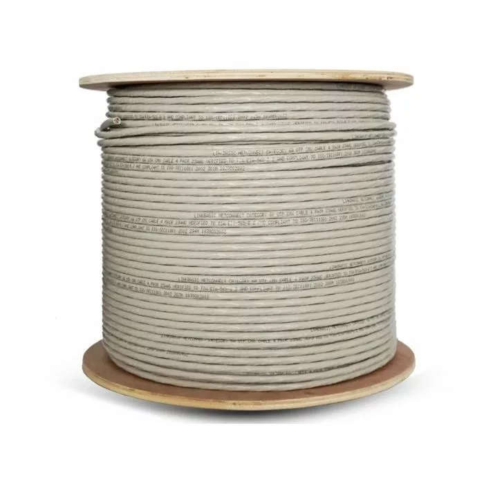 Linkbasic 305m Drum Cat6 Solid UTP Cable