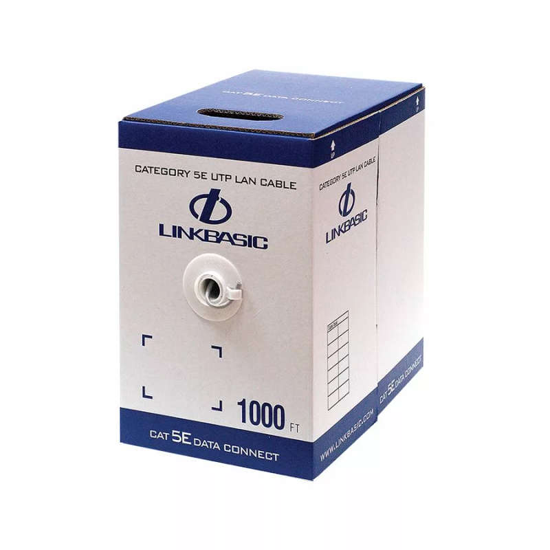 Linkbasic 305M Box Cat5e UTP Stranded Cable