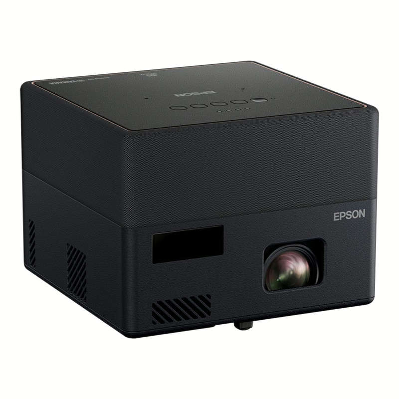 Epson EF-12 Data Projector FHD 1000 ANSI lumens Standard Throw 3LCD Projector Black