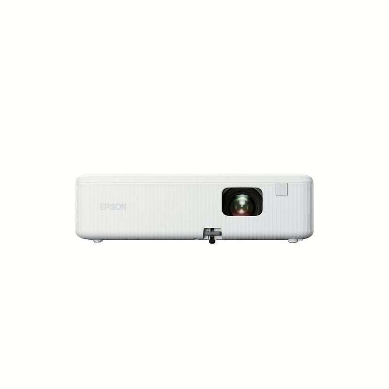 Epson CO-W01 Data Projector WXGA 3000 ANSI Lumens Standard Throw 3LCD 1200x800 Projector White