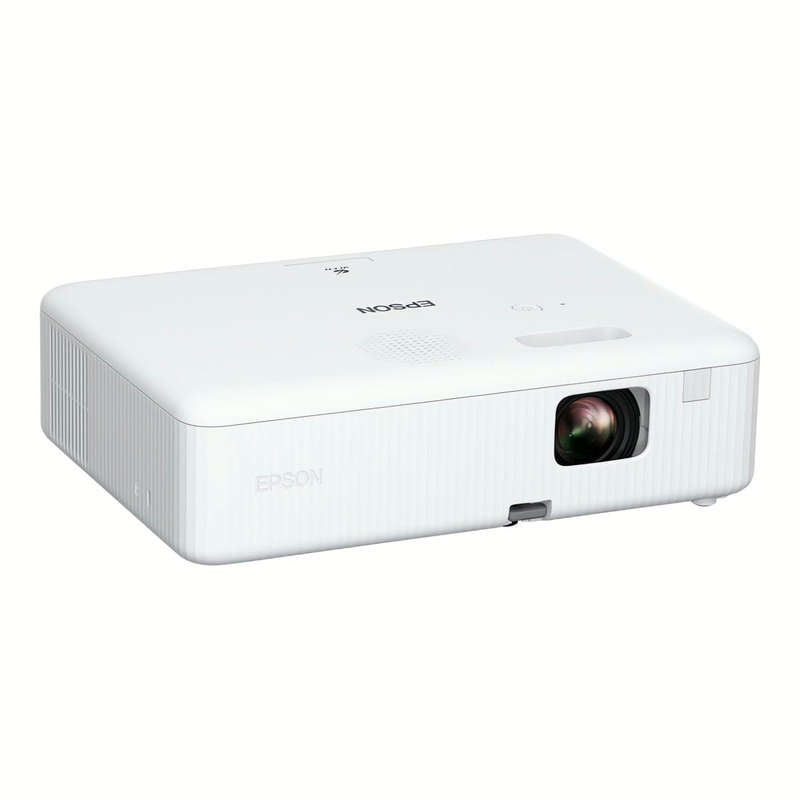 Epson CO-W01 Data Projector WXGA 3000 ANSI Lumens Standard Throw 3LCD 1200x800 Projector White