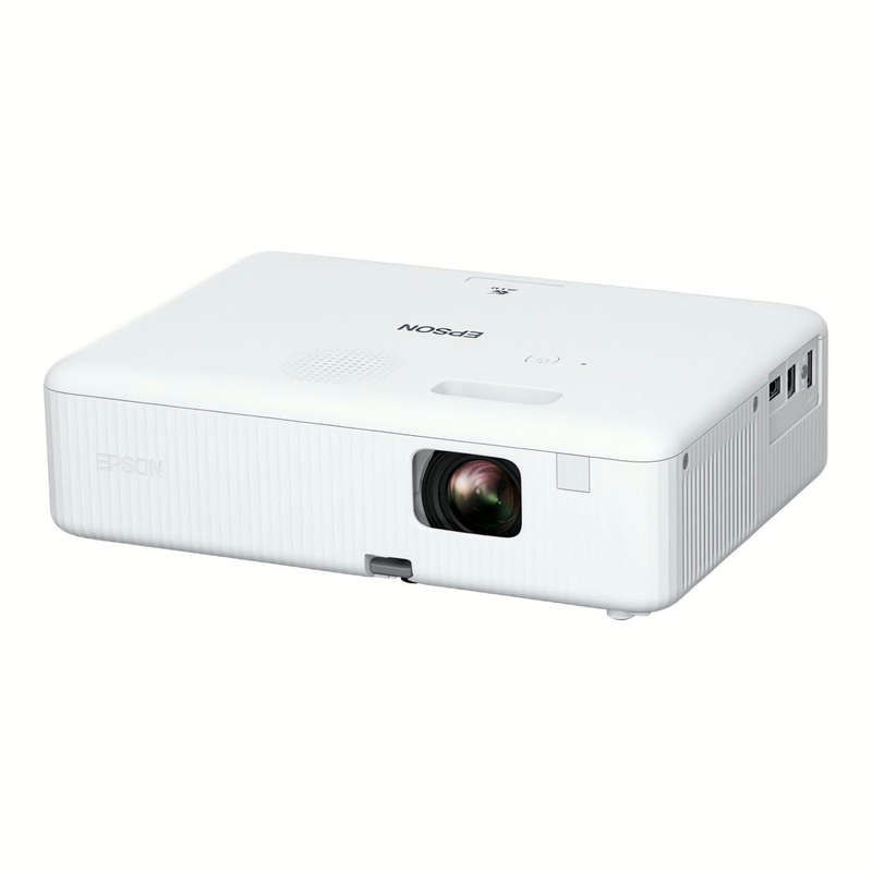 Epson CO-W01 Data Projector WXGA 3000 ANSI Lumens Standard Throw 3LCD 1200x800 Projector White