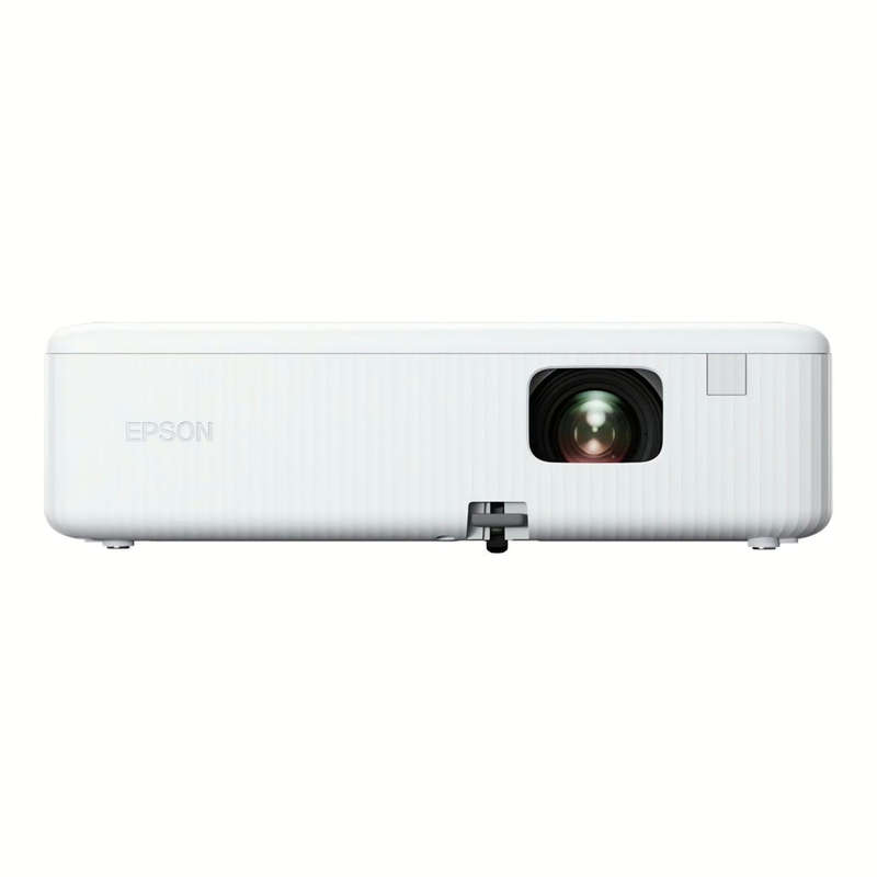 Epson CO-W01 Data Projector WXGA 3000 ANSI Lumens Standard Throw 3LCD 1200x800 Projector White