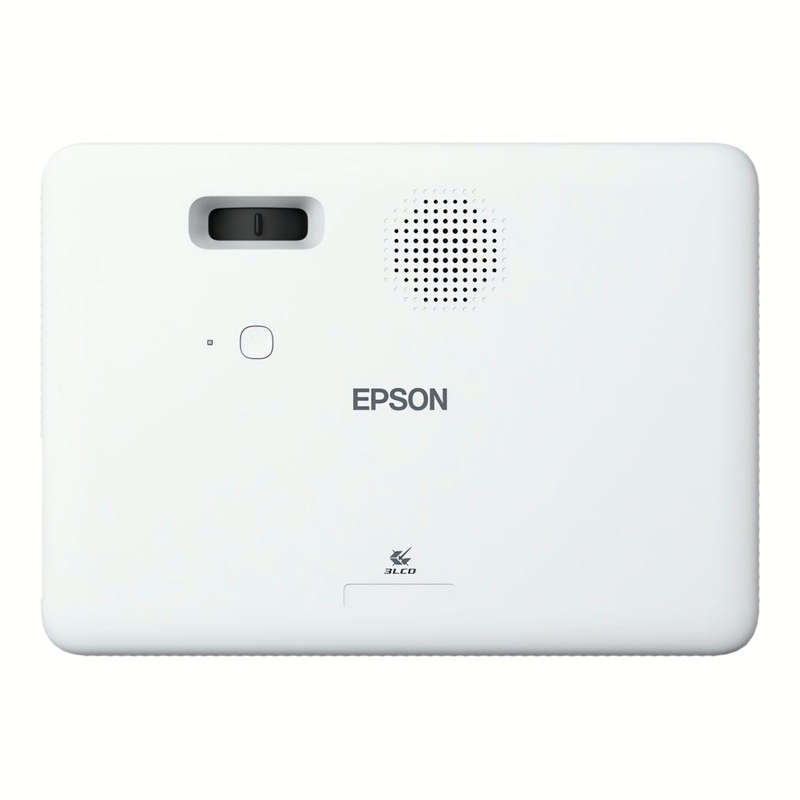 Epson CO-W01 Data Projector WXGA 3000 ANSI Lumens Standard Throw 3LCD 1200x800 Projector White
