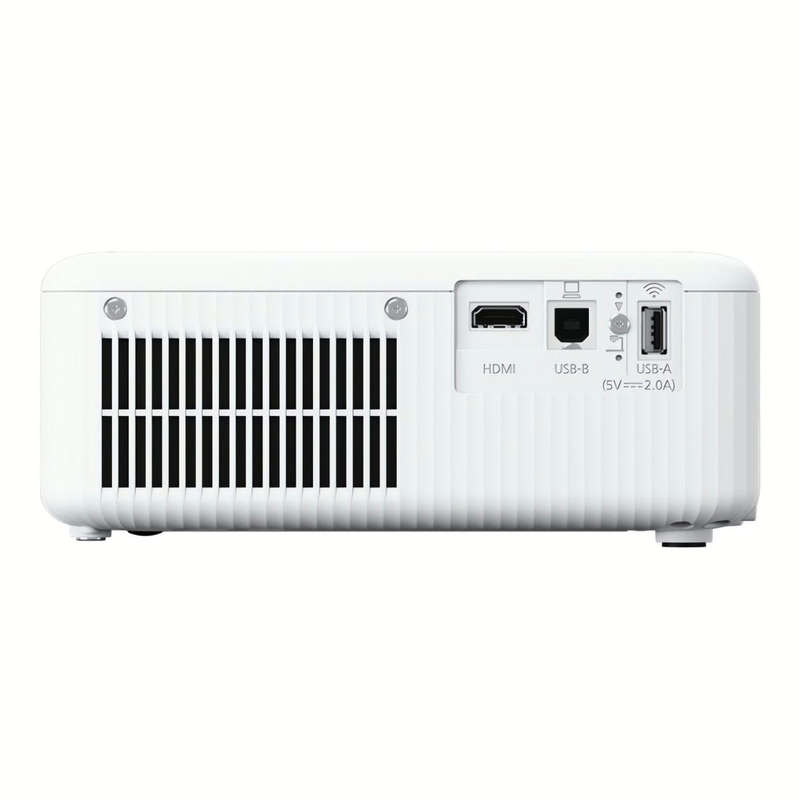 Epson CO-W01 Data Projector WXGA 3000 ANSI Lumens Standard Throw 3LCD 1200x800 Projector White