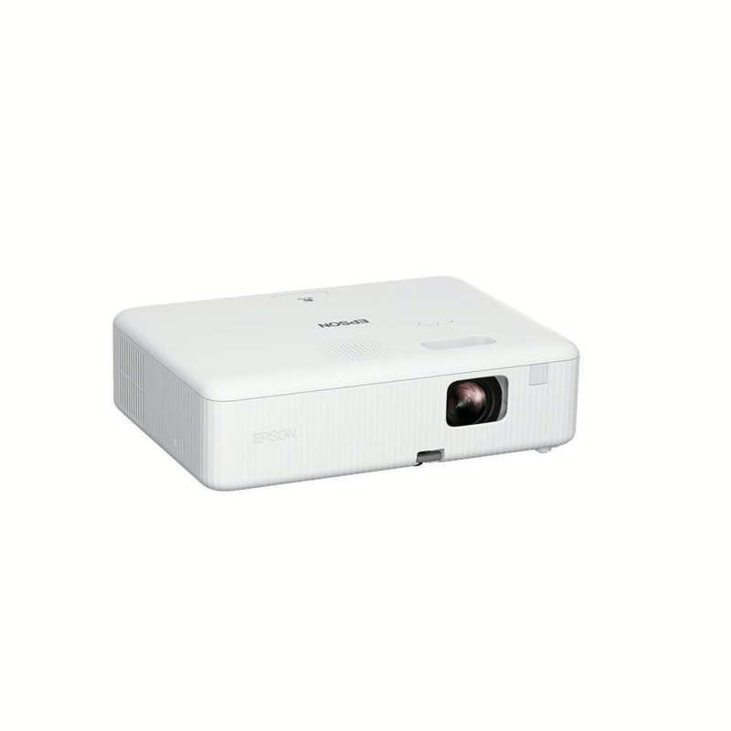 Epson CO-W01 Data Projector WXGA 3000 ANSI Lumens Standard Throw 3LCD 1200x800 Projector White