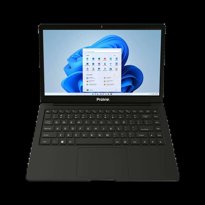 Proline Thinline V146GNK 14.1-inch HD Laptop - Intel Celeron N4020 128GB SSD 4GB RAM Win 11 Home ...