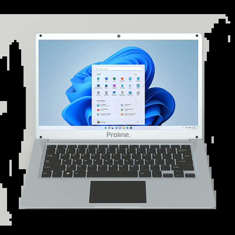 Proline Thinline V146GNS 14.1-inch HD Laptop - Intel Celeron N4020 256GB SSD 8GB RAM Win 11 Home ...