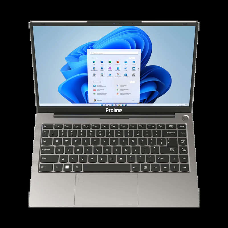 Proline Thinline V14 14.1-inch HD Laptop - Intel Core i7-1065G7 256GB SSD 8GB RAM Win 11 Home