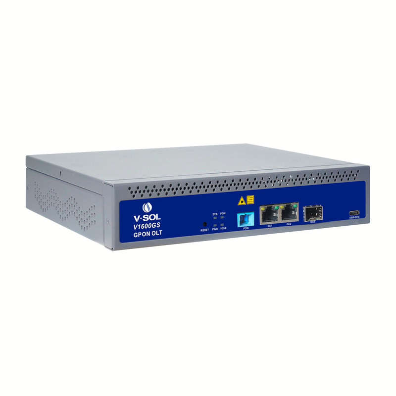 VSOL V1600GS-F Single Port GPON Optical Line Terminal