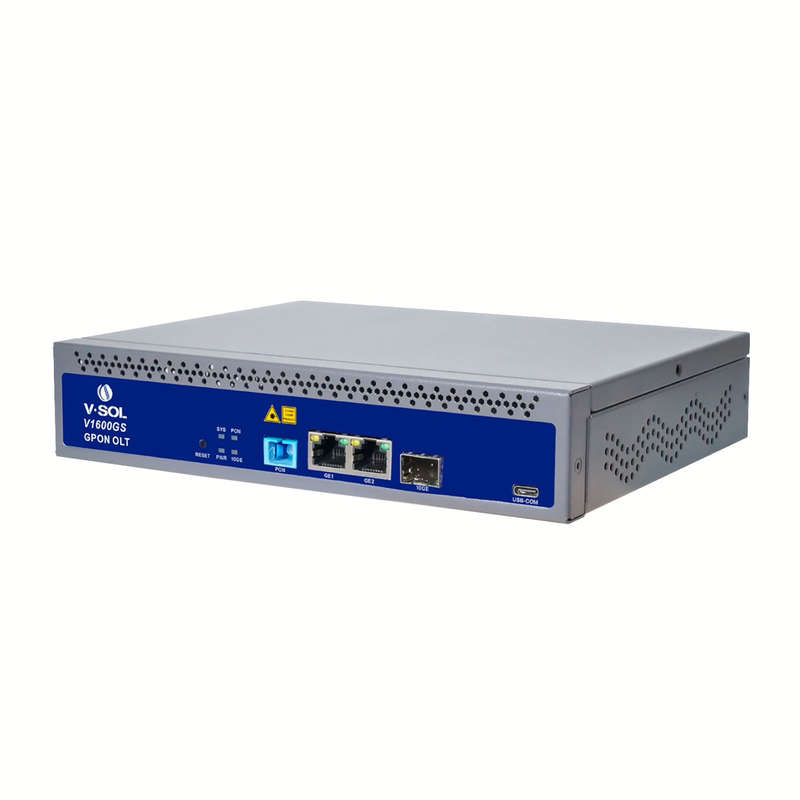 VSOL V1600GS-F Single Port GPON Optical Line Terminal