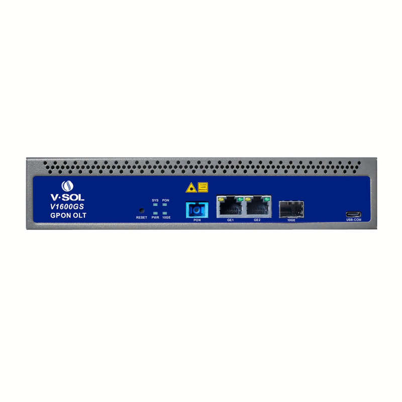 VSOL V1600GS-F Single Port GPON Optical Line Terminal