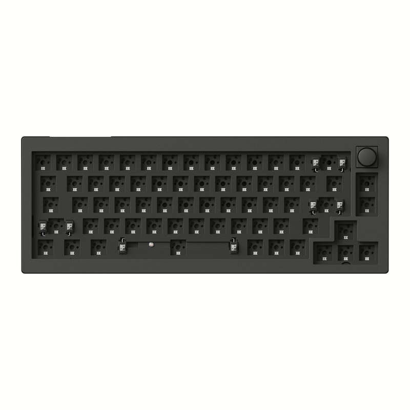 Keychron V2 Max 65% RGB Mechanical Keyboard - Gateron Jupiter Red