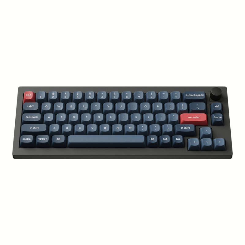 Keychron V2 Max 65% RGB Mechanical Keyboard - Gateron Jupiter Red