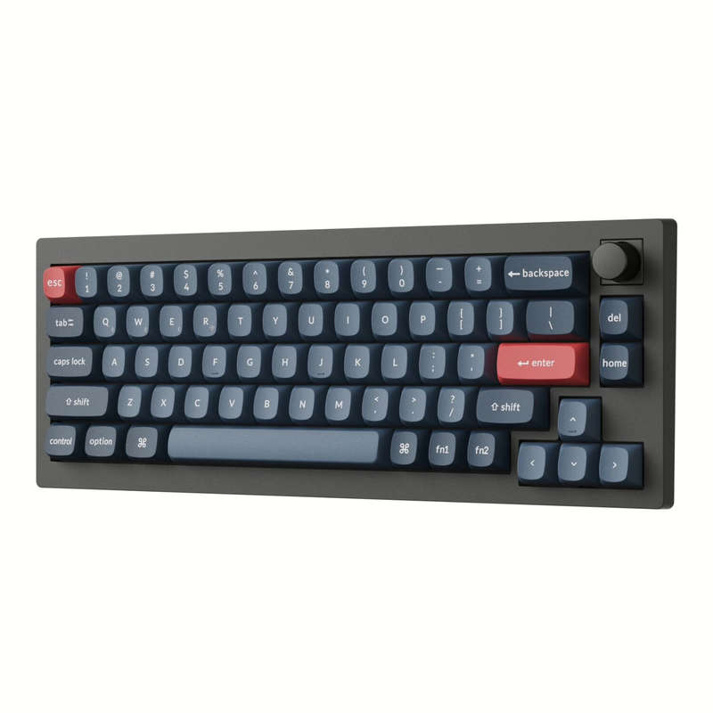 Keychron V2 Max 65% RGB Mechanical Keyboard - Gateron Jupiter Red