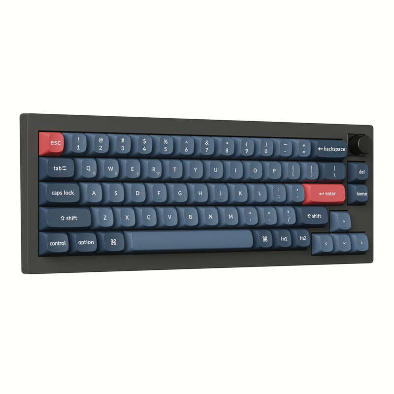 Keychron V2 Max 65% RGB Mechanical Keyboard - Gateron Jupiter Red