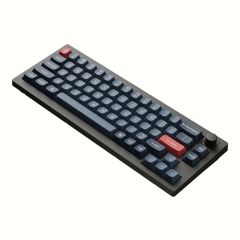 Keychron V2 Max 65% RGB Mechanical Keyboard - Gateron Jupiter Red