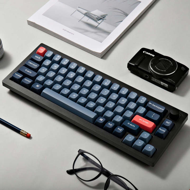 Keychron V2 Max 65% RGB Mechanical Keyboard - Gateron Jupiter Red