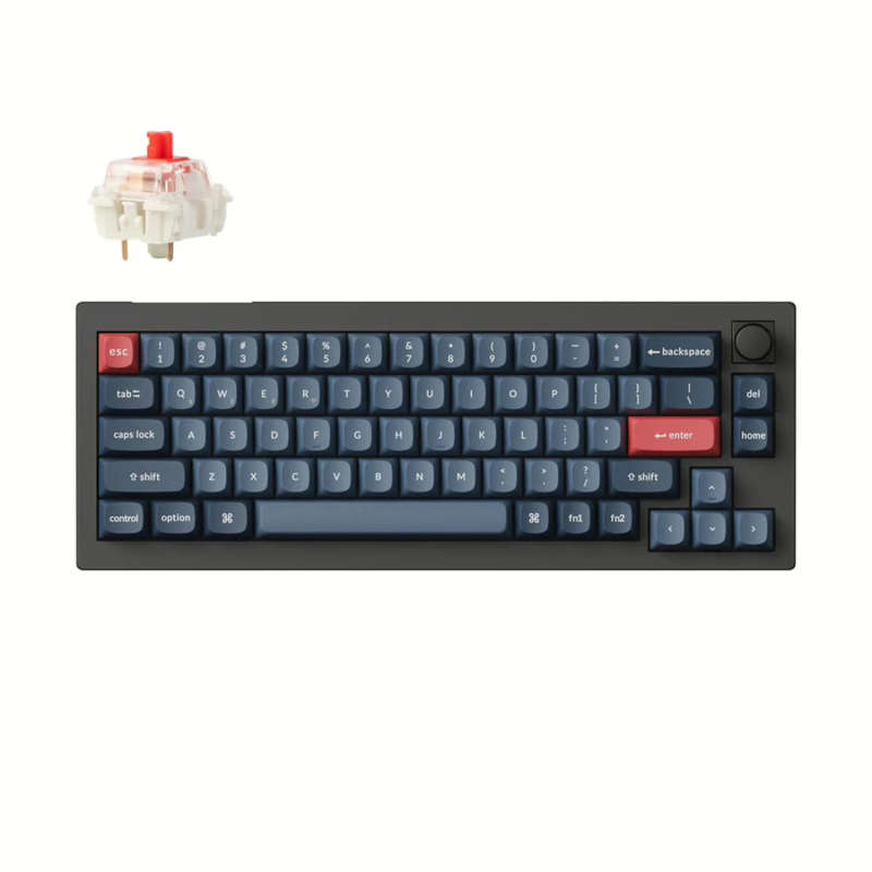 KEYCHRON V2 MAX 65% GATERON JUPITER RED