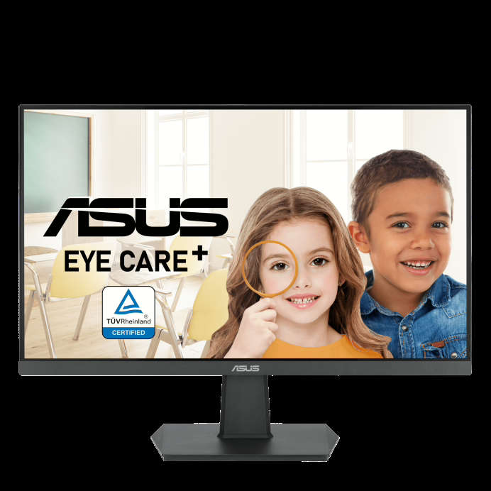 ASUS VA24EHF Eye Care Monitor/24 inch/IPS Full HD/Frameless/100Hz/Adaptive-Sync/1ms MPRT/HDMI / L...