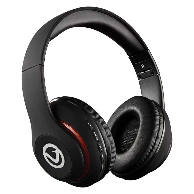 Volkano Impluse Series Bluetooth Headphones Black