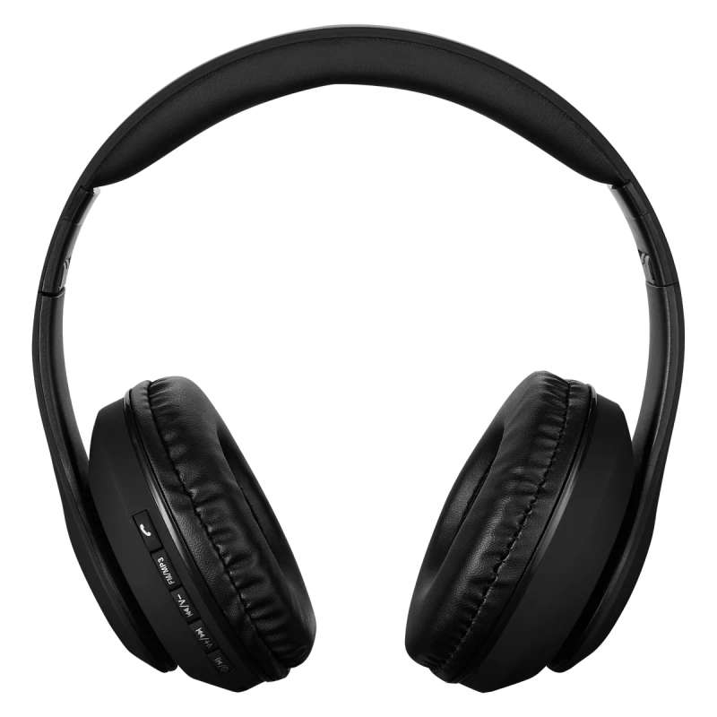 Volkano Impluse Series Bluetooth Headphones Black
