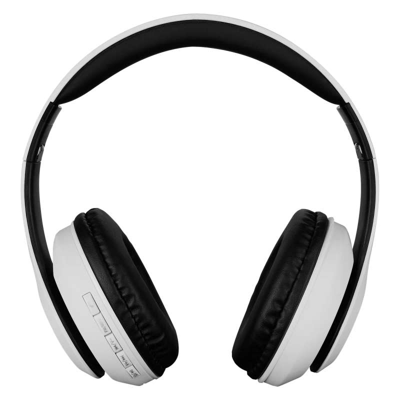 Volkano Impulse Series Bluetooth Headphones White