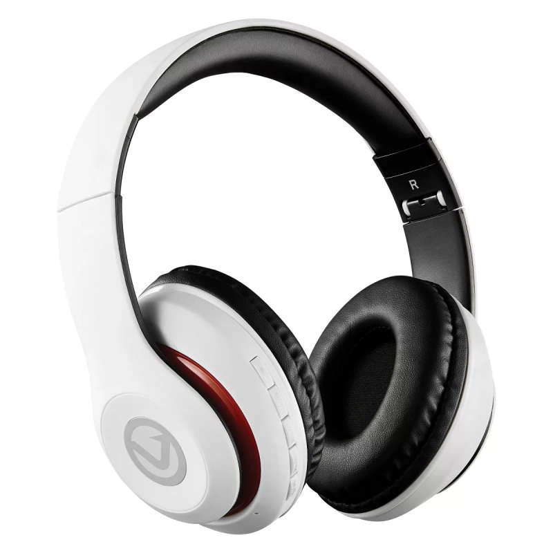 Volkano Impulse Series Bluetooth Headphones White